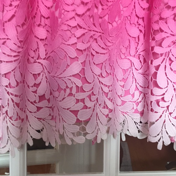 Nordstrom adelyn rae ombré lace sheath dress - Picture 6 of 8